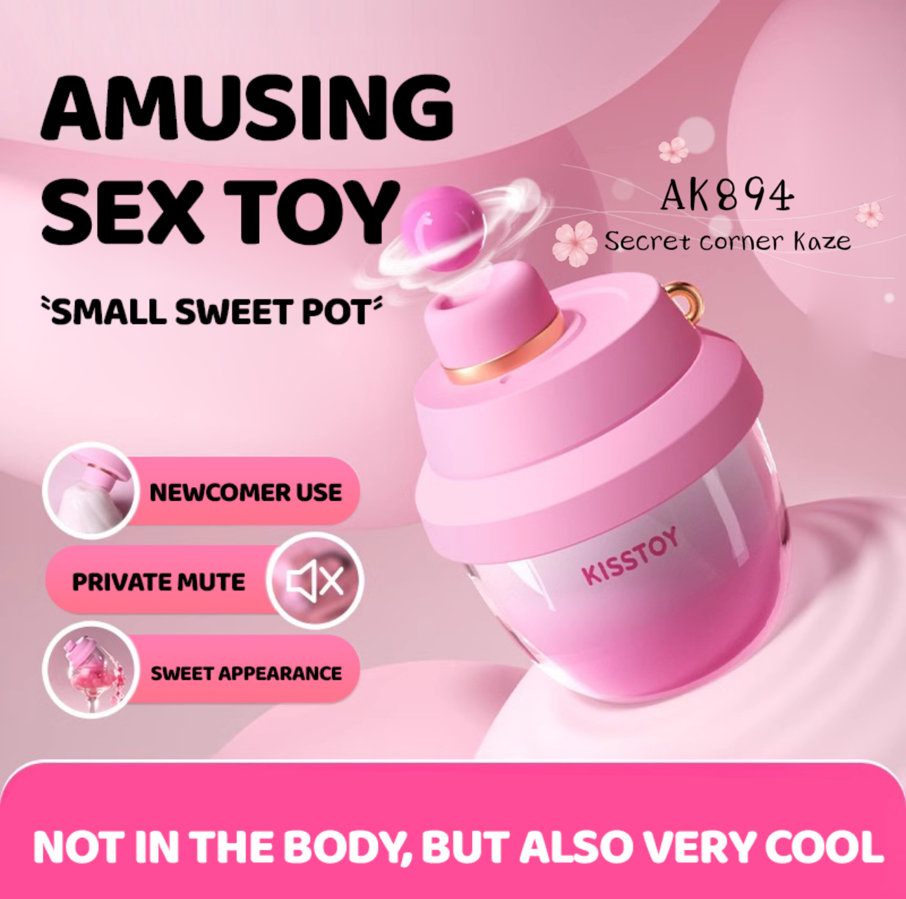 Hũ kẹo hút rung AK894