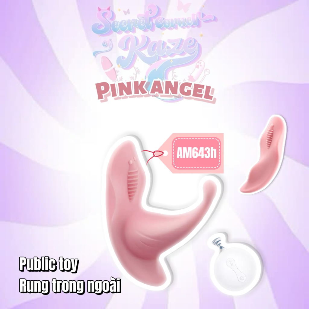 Pink angel public AM643h