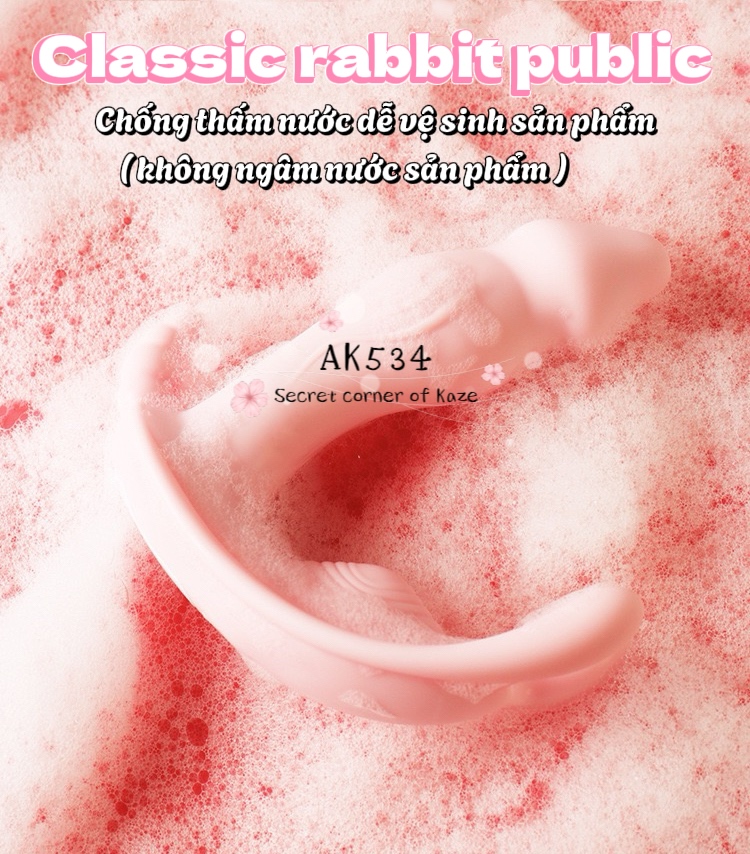 Classic rabbit public sextoy public AK534