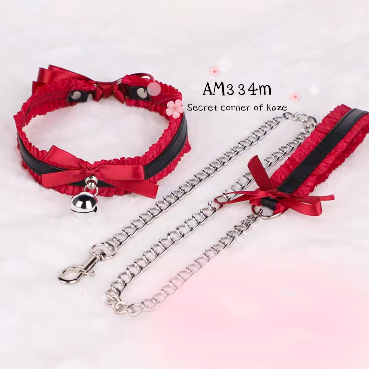 Cutie choker + dây dắt AM334m