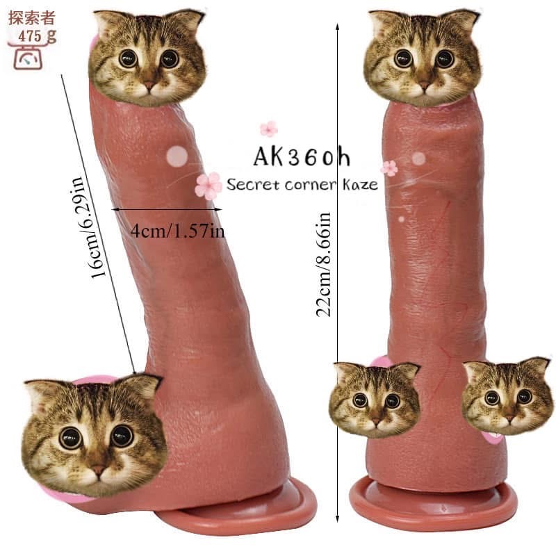 36 mẫu sextoy da skin color AK360h