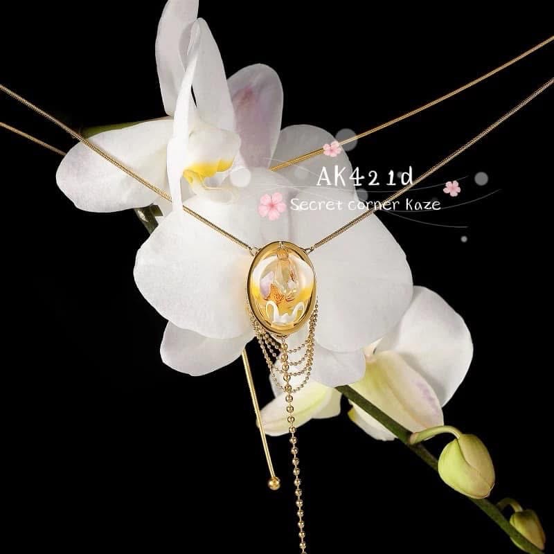 Trang sức núm + cô bé AK421d