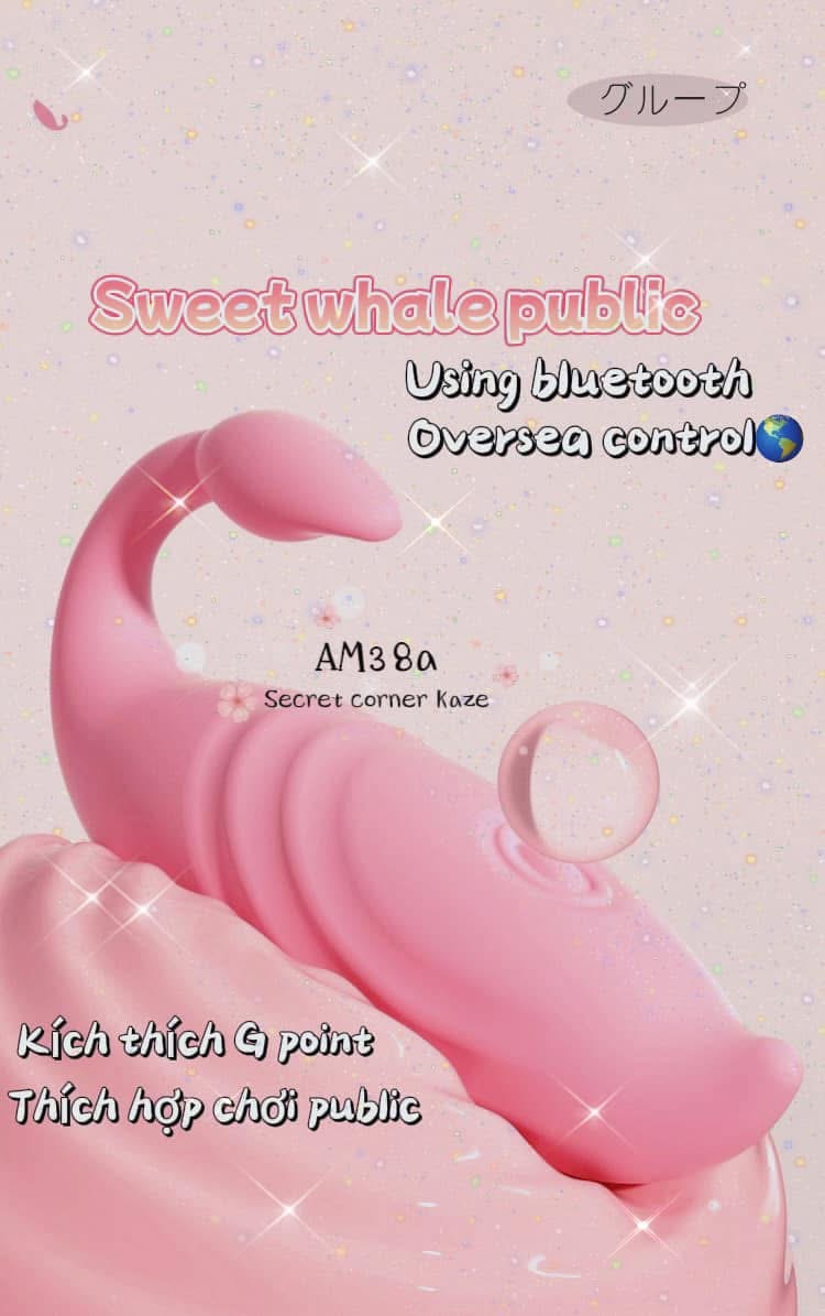 Sweet whale public AM38a