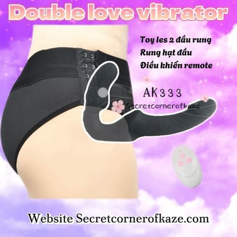 Sextoy lesbian double head AK333