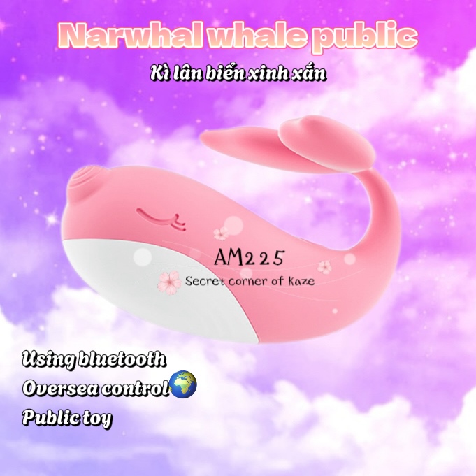 Narwhal public Kỳ Lân biển public AM225