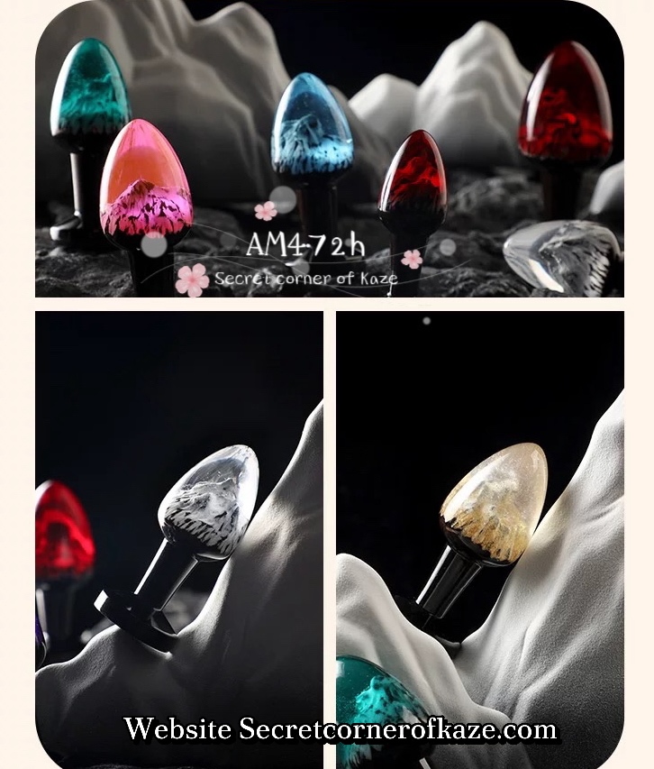 Snow moutain buttplug AM472h