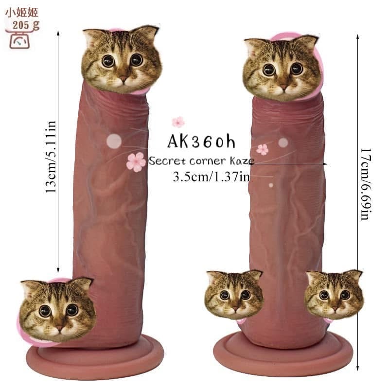 36 mẫu sextoy da skin color AK360h