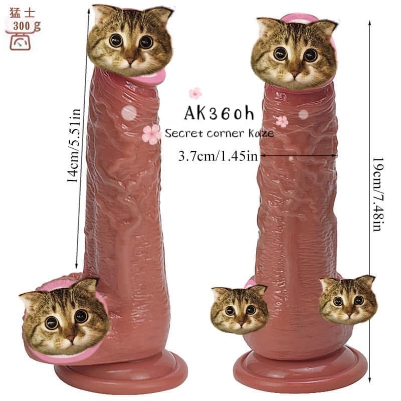 36 mẫu sextoy da skin color AK360h
