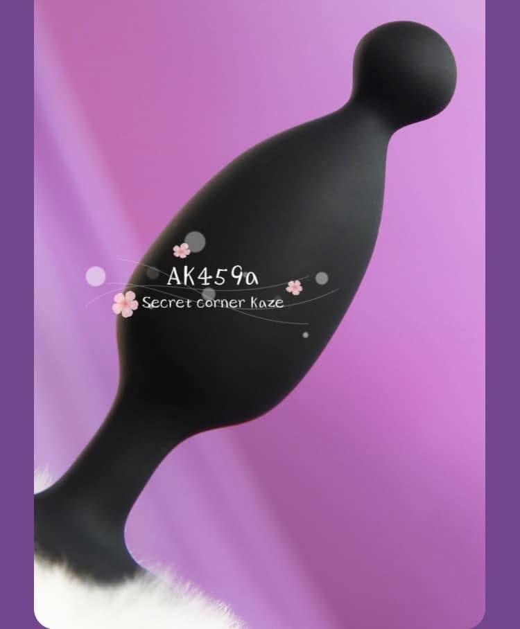 Đuôi thỏ buttplug rung có app AK459ap