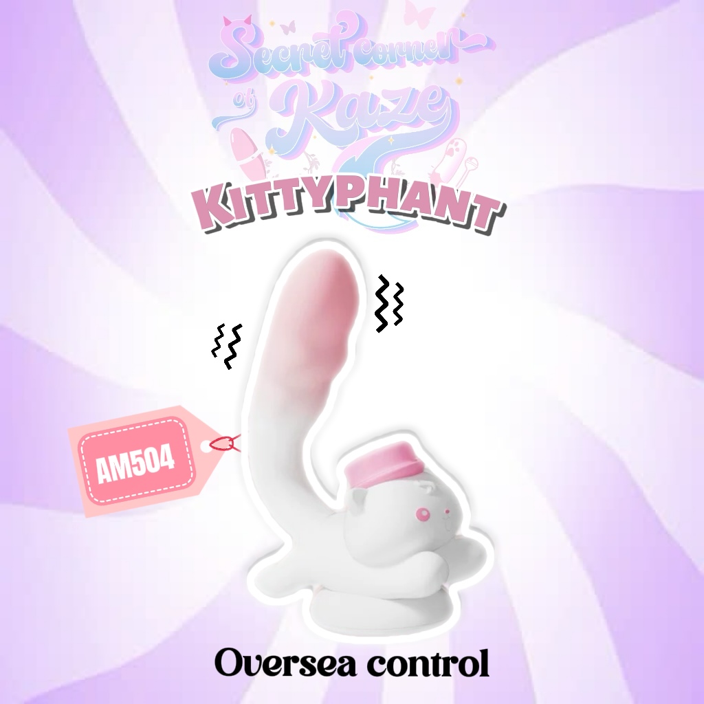 Kittyphant mèo voi AM504