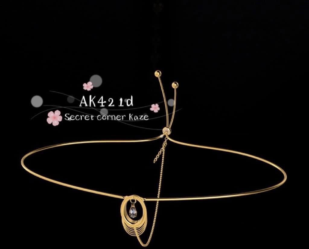 Trang sức núm + cô bé AK421d