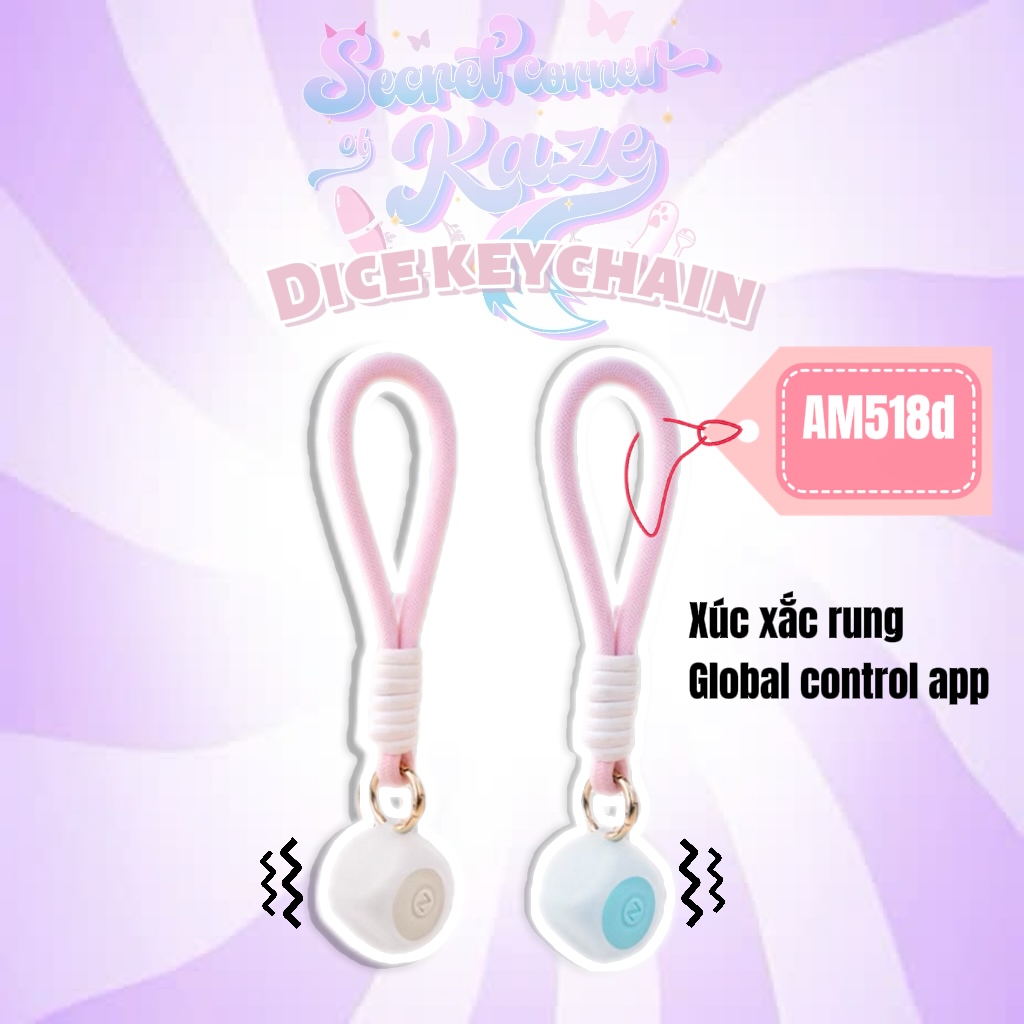 Xúc xắc sextoy AM518d