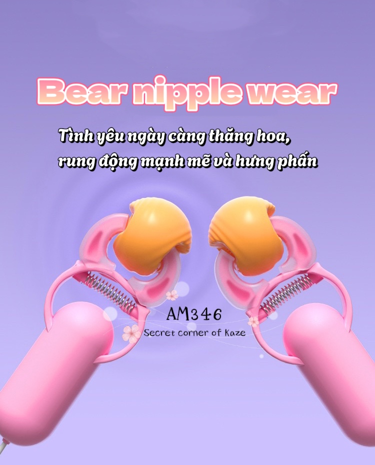 Bear nipple wear AM346