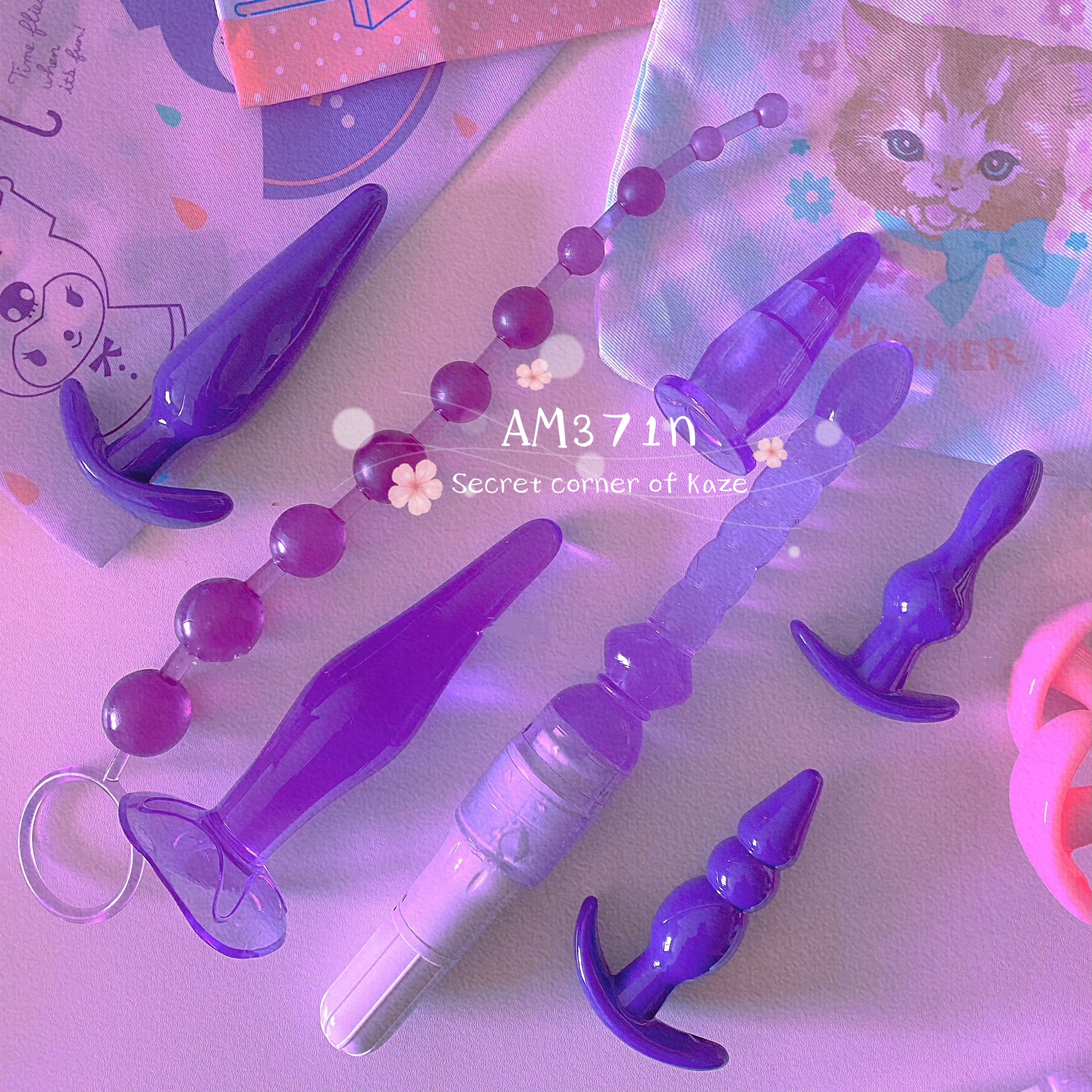 Buttplug cutie set  AM371n