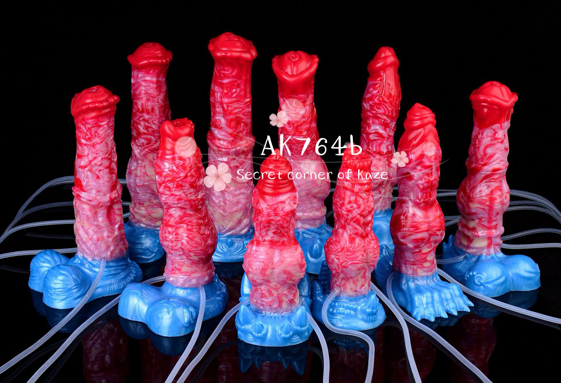 Toy ngựa bắn gel AM764b