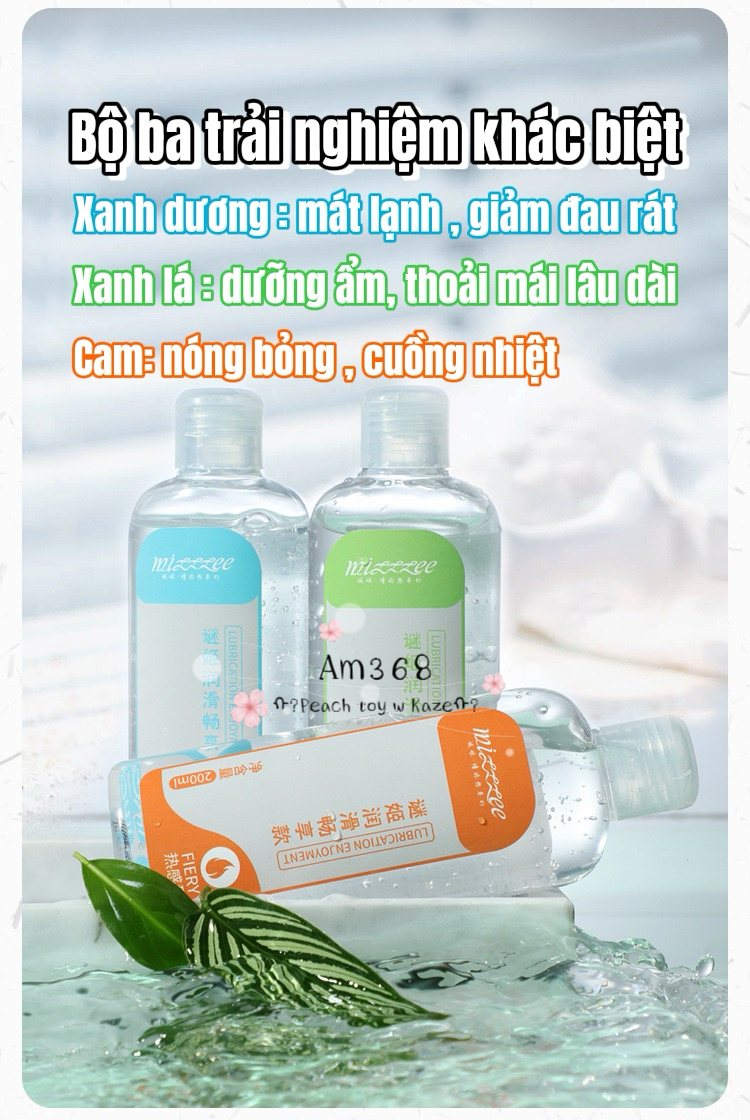 Lube Nóng, Lạnh 200ml AM368