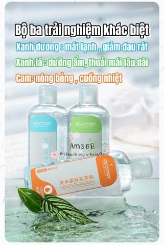Lube Nóng, Lạnh 200ml AM368