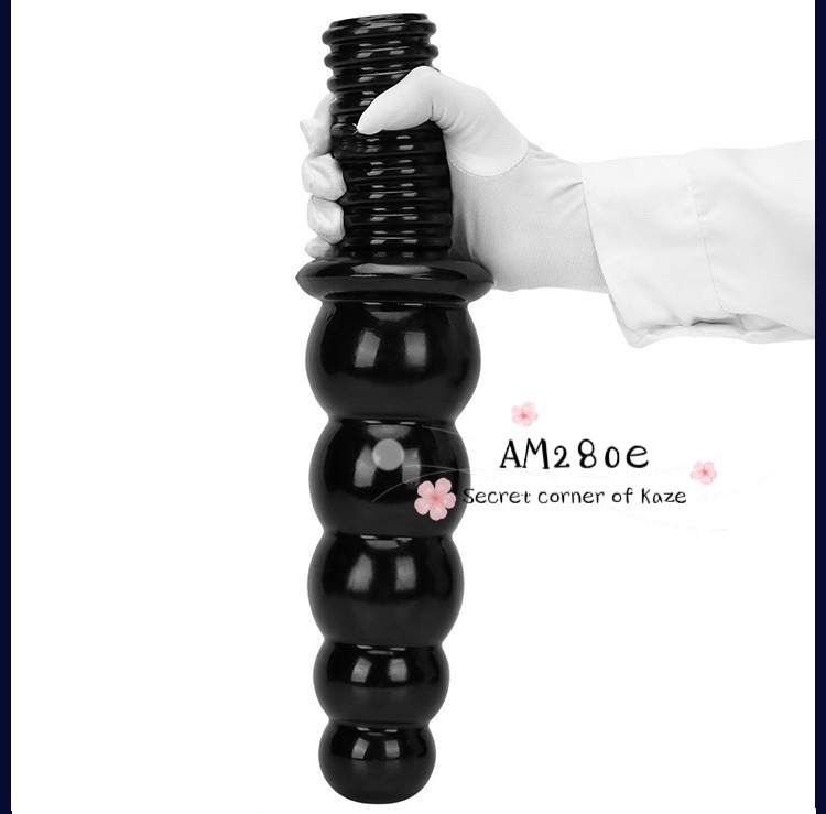 Big black buttplug AM280e