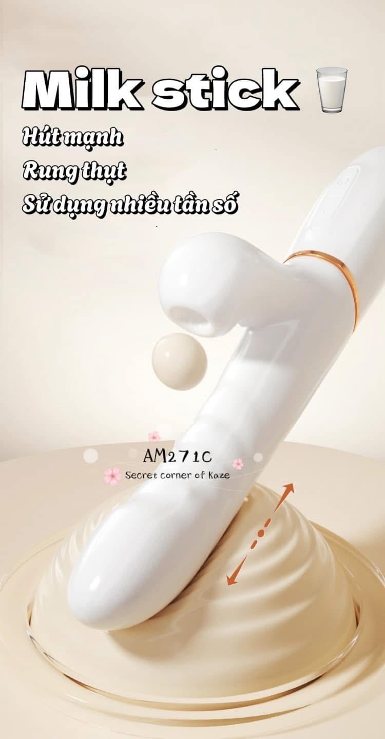 Milk stick gậy sữa rung thụt hút AM271c