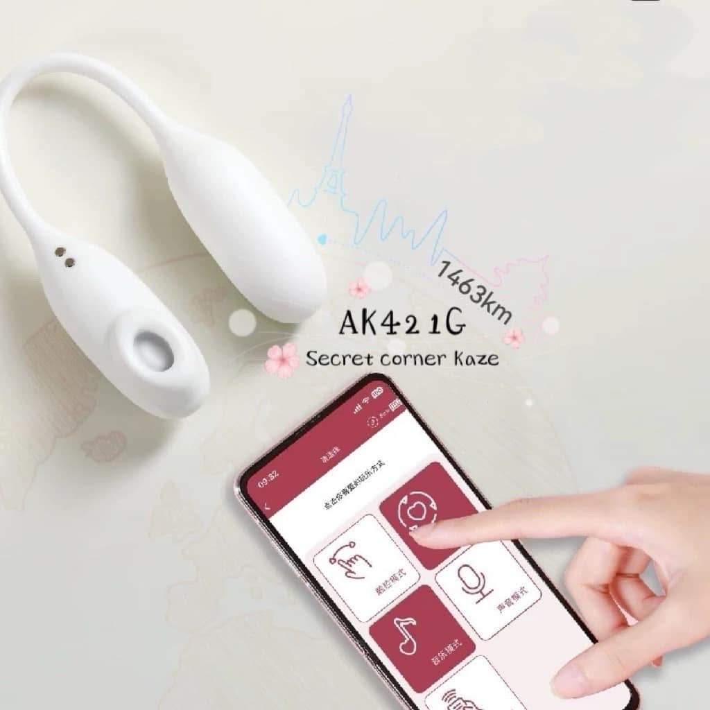 Vali du lịch sextoy hút rung AK421G