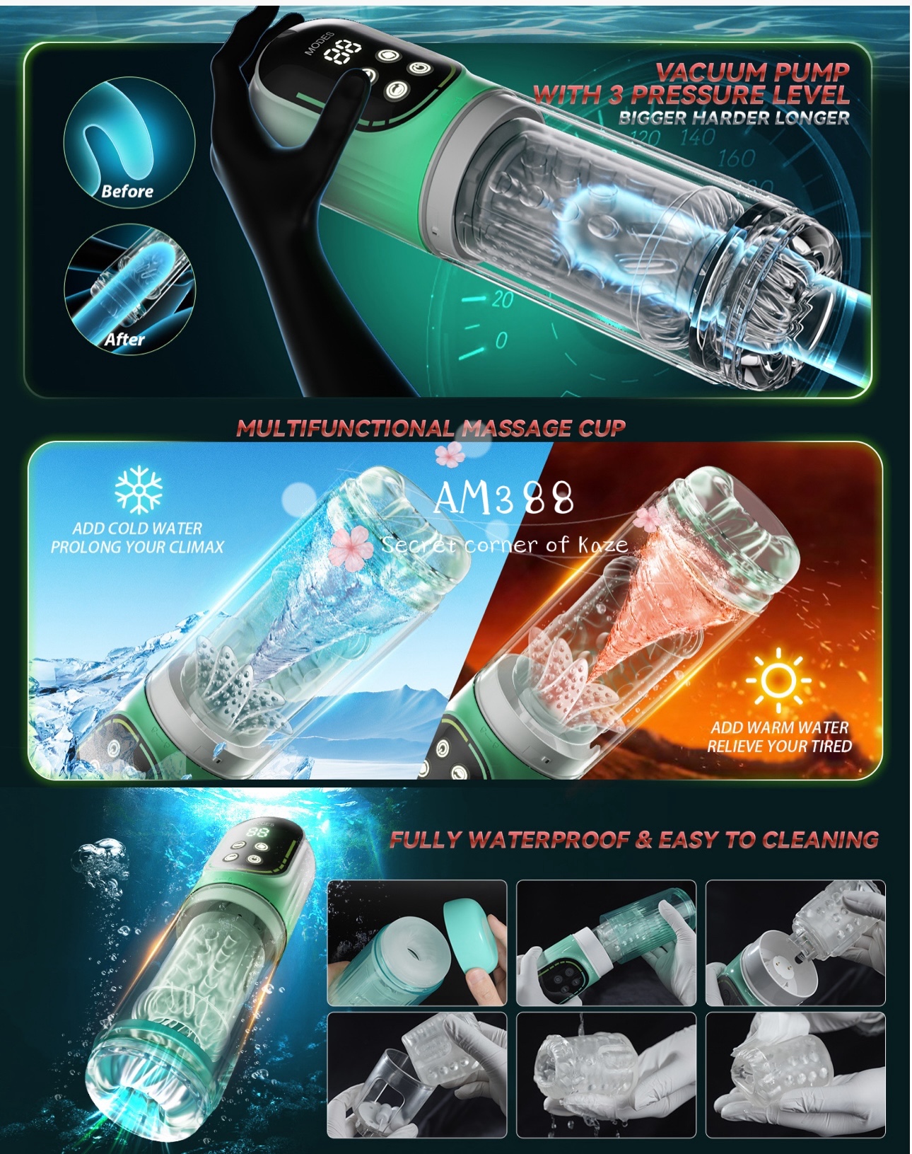 Boy toy máy vắt cực khô Am388