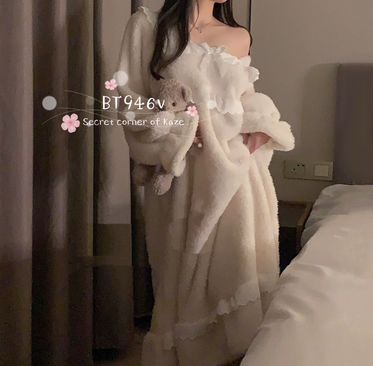 Váy ngủ sexy BT946v