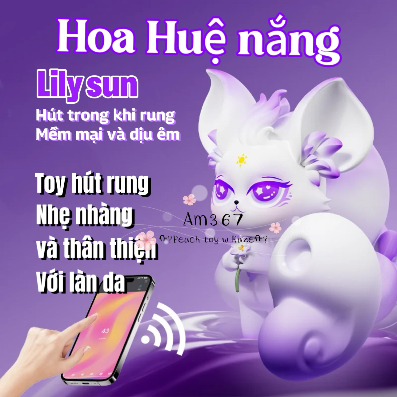 Lily Sun trending ( Bông Huệ nắng ) Am367