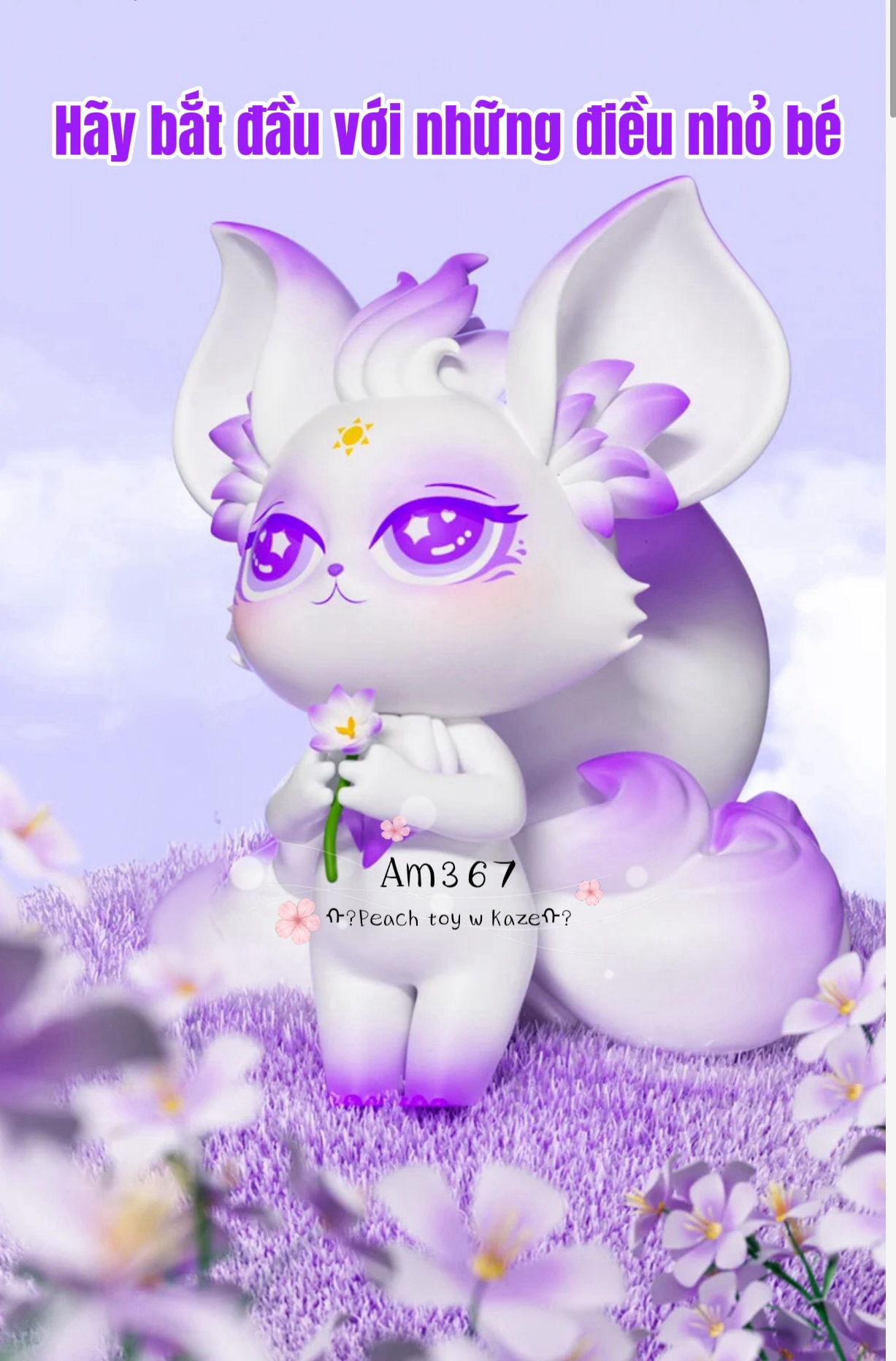 Lily Sun trending ( Bông Huệ nắng ) Am367