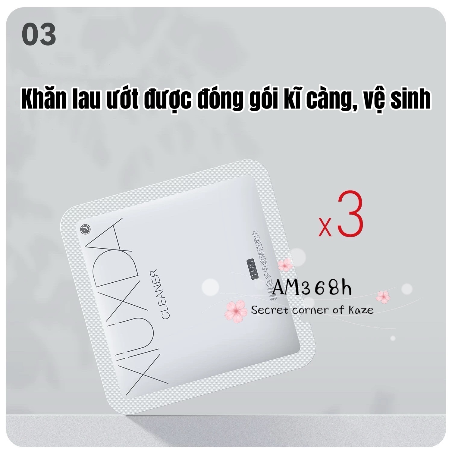 Traveling box Gel du lịch AM368h