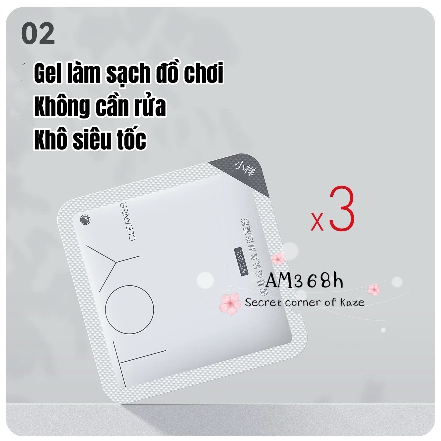 Traveling box Gel du lịch AM368h