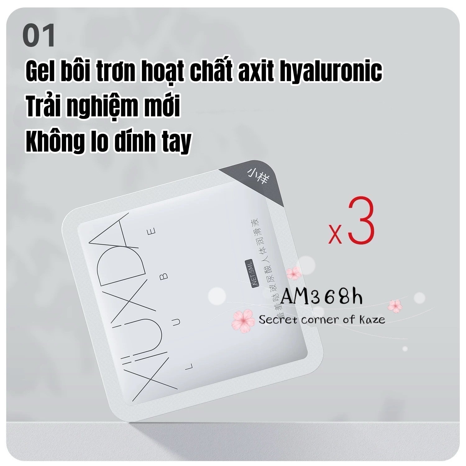 Traveling box Gel du lịch AM368h