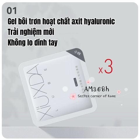 Traveling box Gel du lịch AM368h