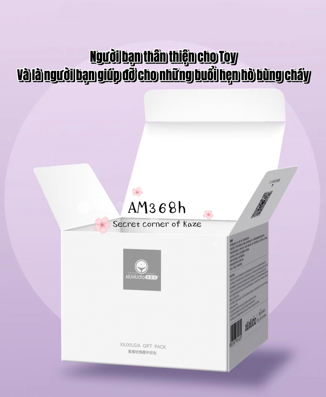 Traveling box Gel du lịch AM368h