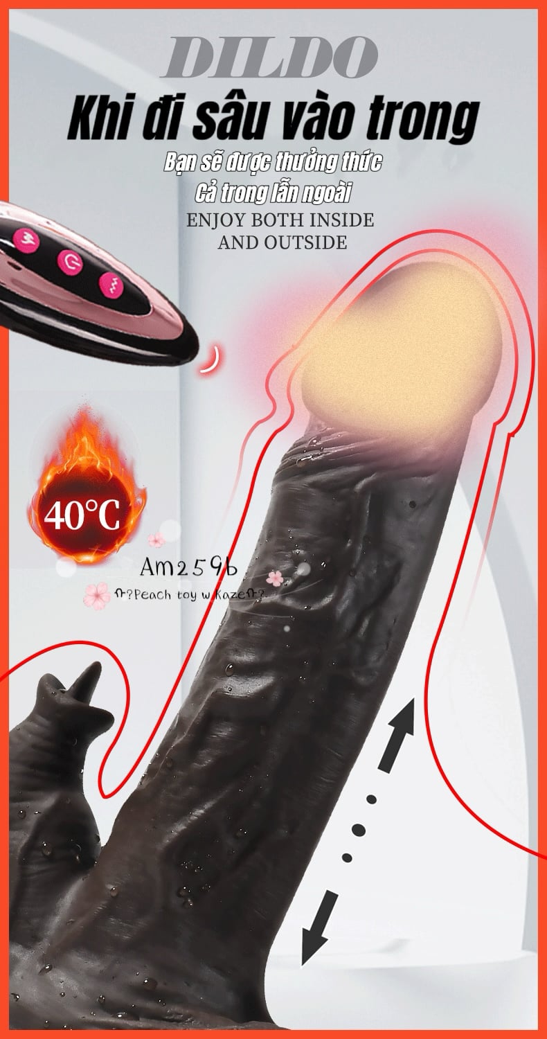 Dildo đa chức năng cho người chuyên nghiệp Am259b