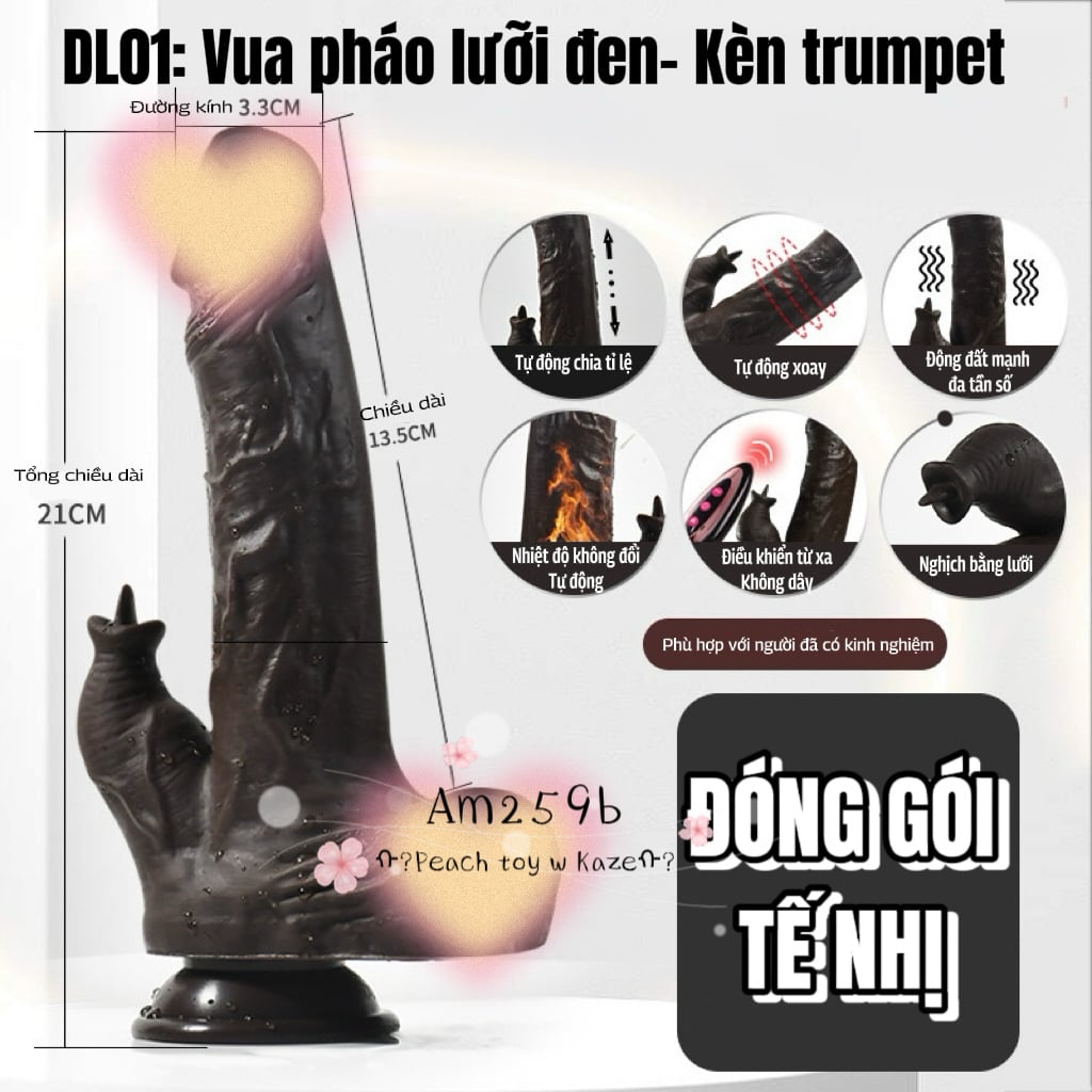 Dildo đa chức năng cho người chuyên nghiệp Am259b