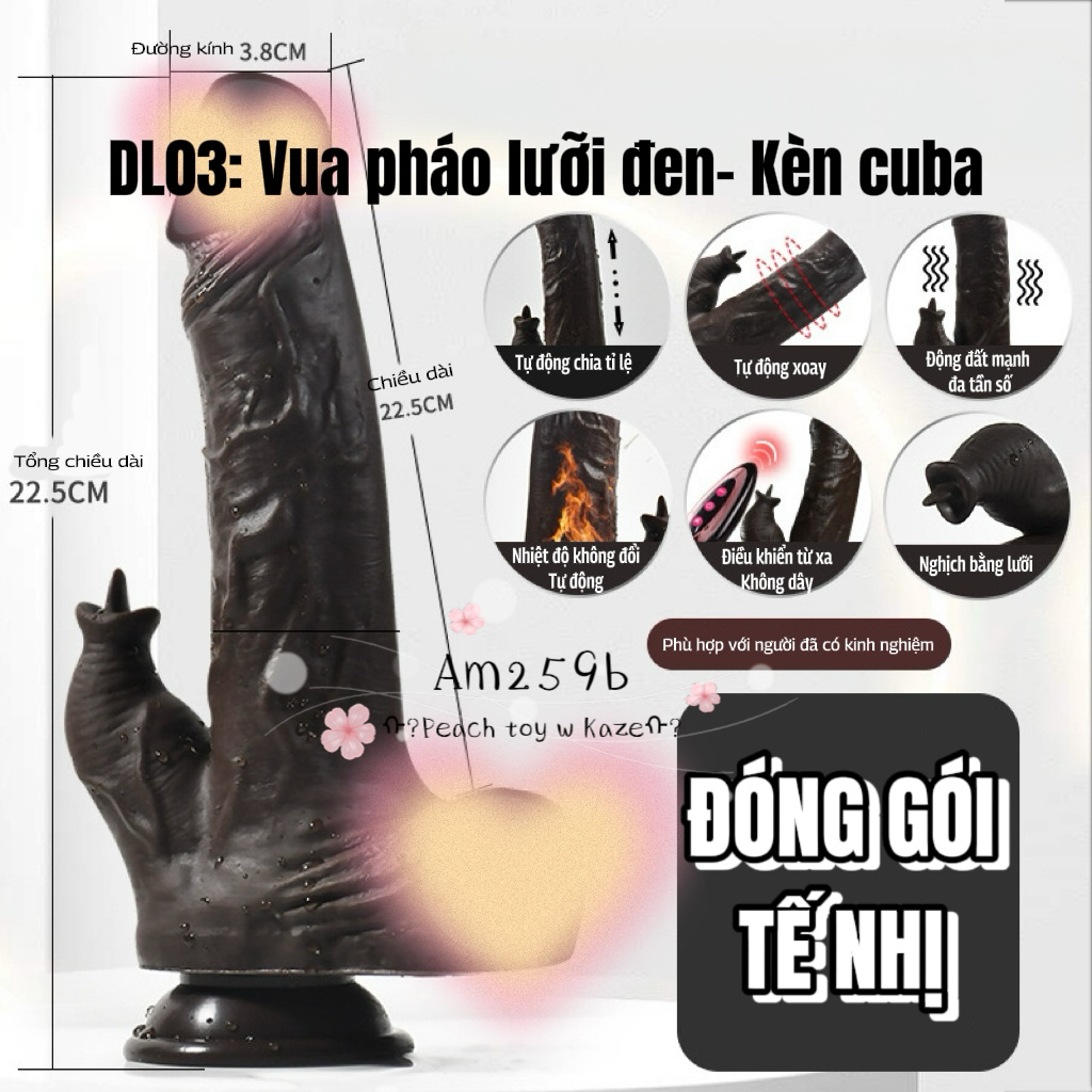 Dildo đa chức năng cho người chuyên nghiệp Am259b