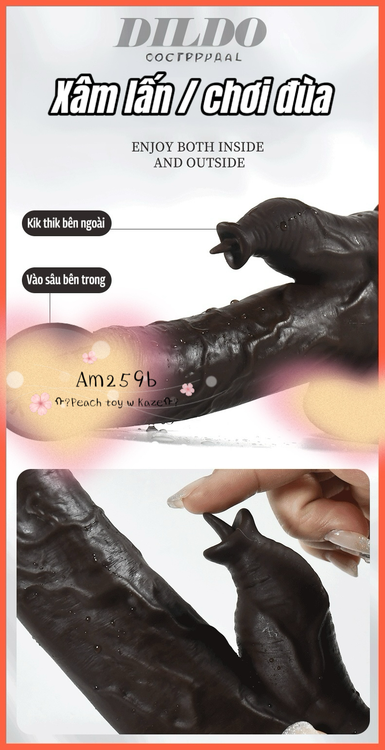 Dildo đa chức năng cho người chuyên nghiệp Am259b