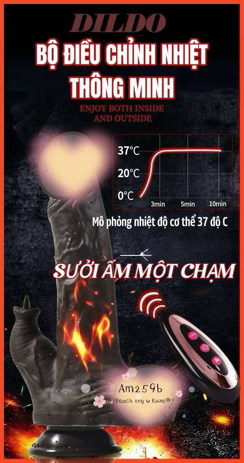 Dildo đa chức năng cho người chuyên nghiệp Am259b
