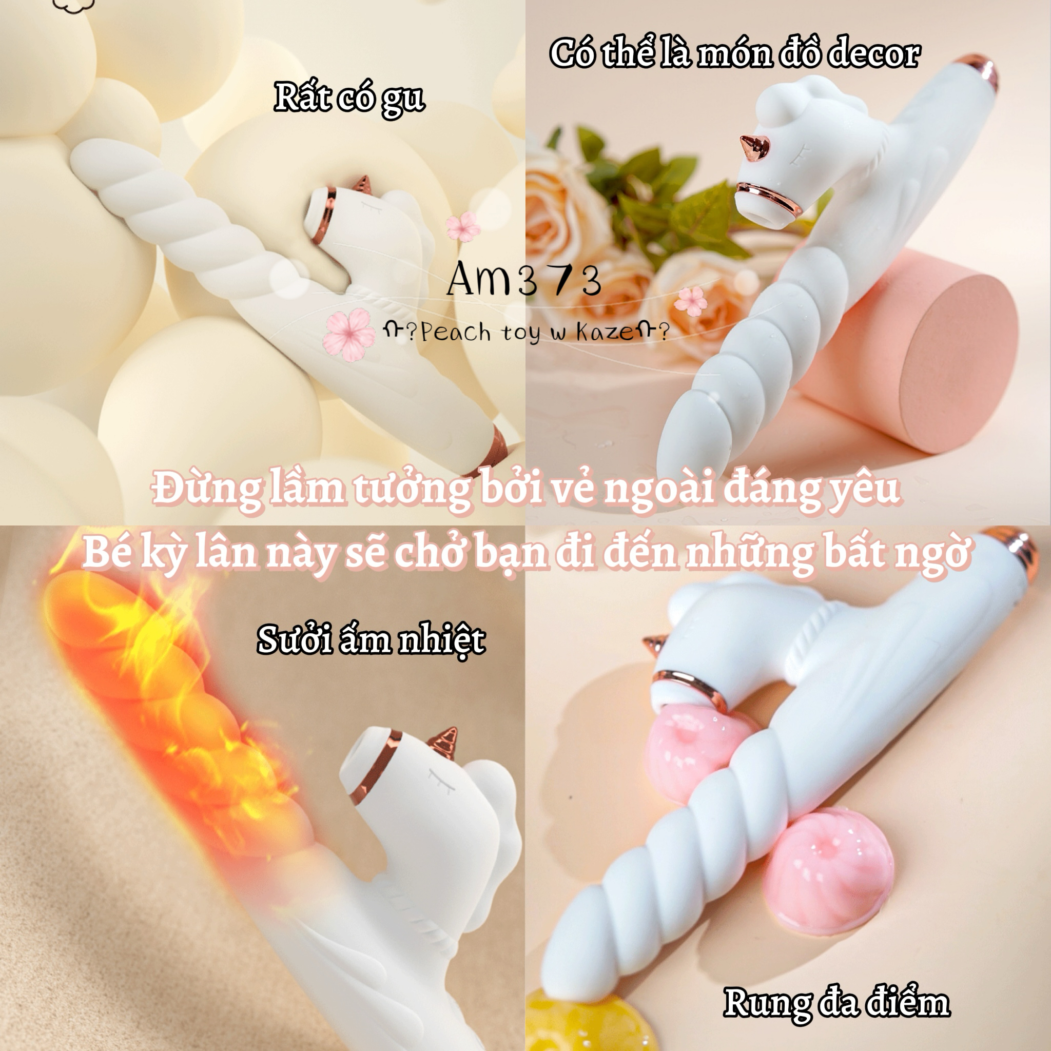 TOY rung hút thụt Kỳ lân Galaku Am373