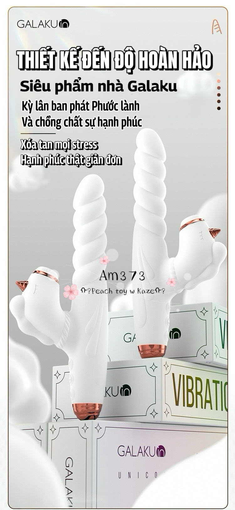 TOY rung hút thụt Kỳ lân Galaku Am373