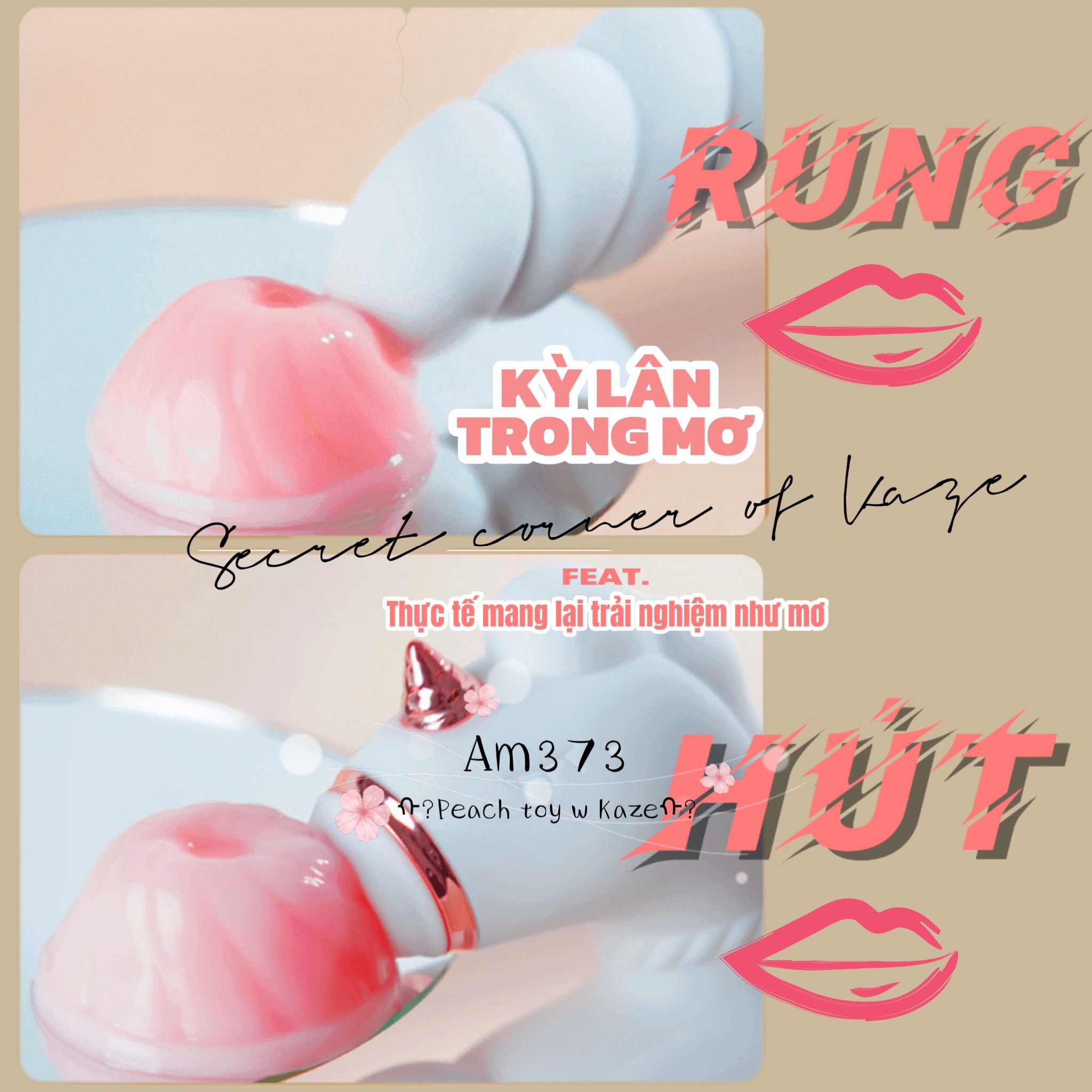 TOY rung hút thụt Kỳ lân Galaku Am373