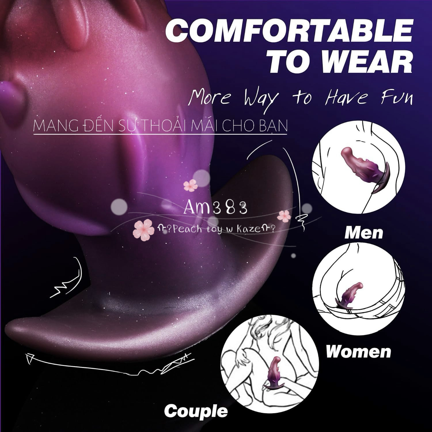 FANTASY BUTTPLUG Am383