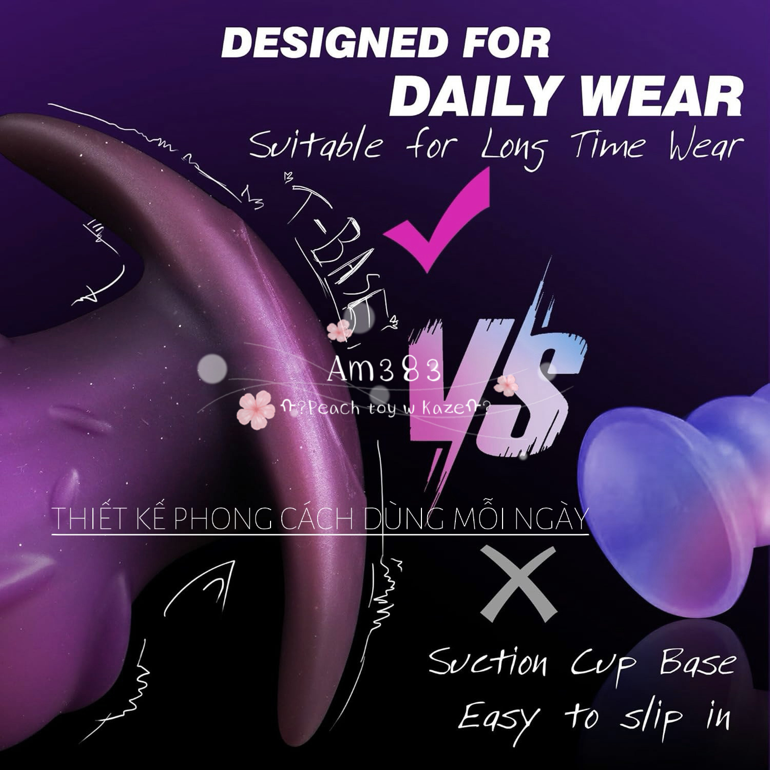 FANTASY BUTTPLUG Am383