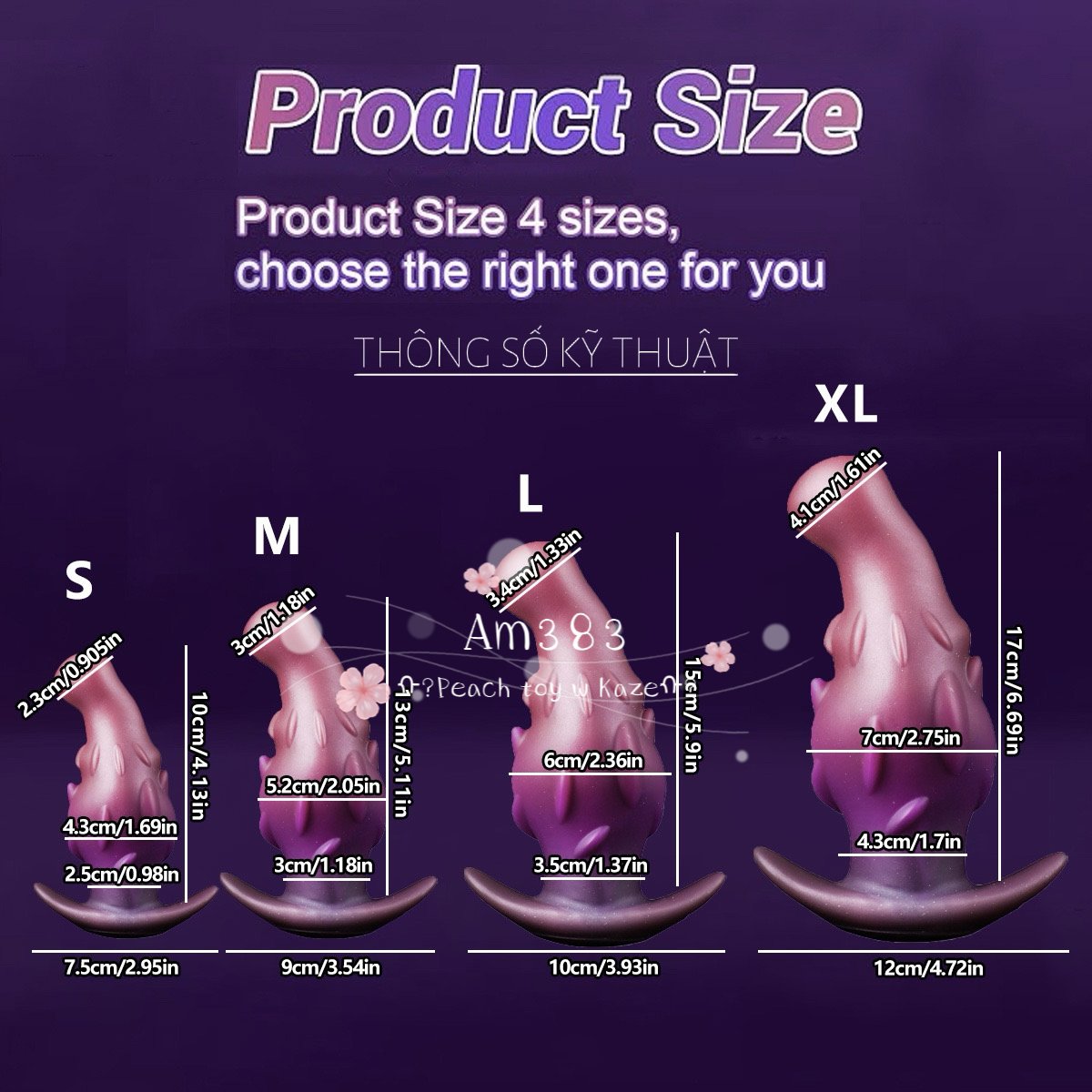 FANTASY BUTTPLUG Am383