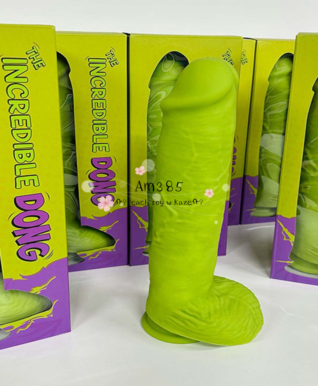 THE BIG GREEN ( HUIK ) Am385