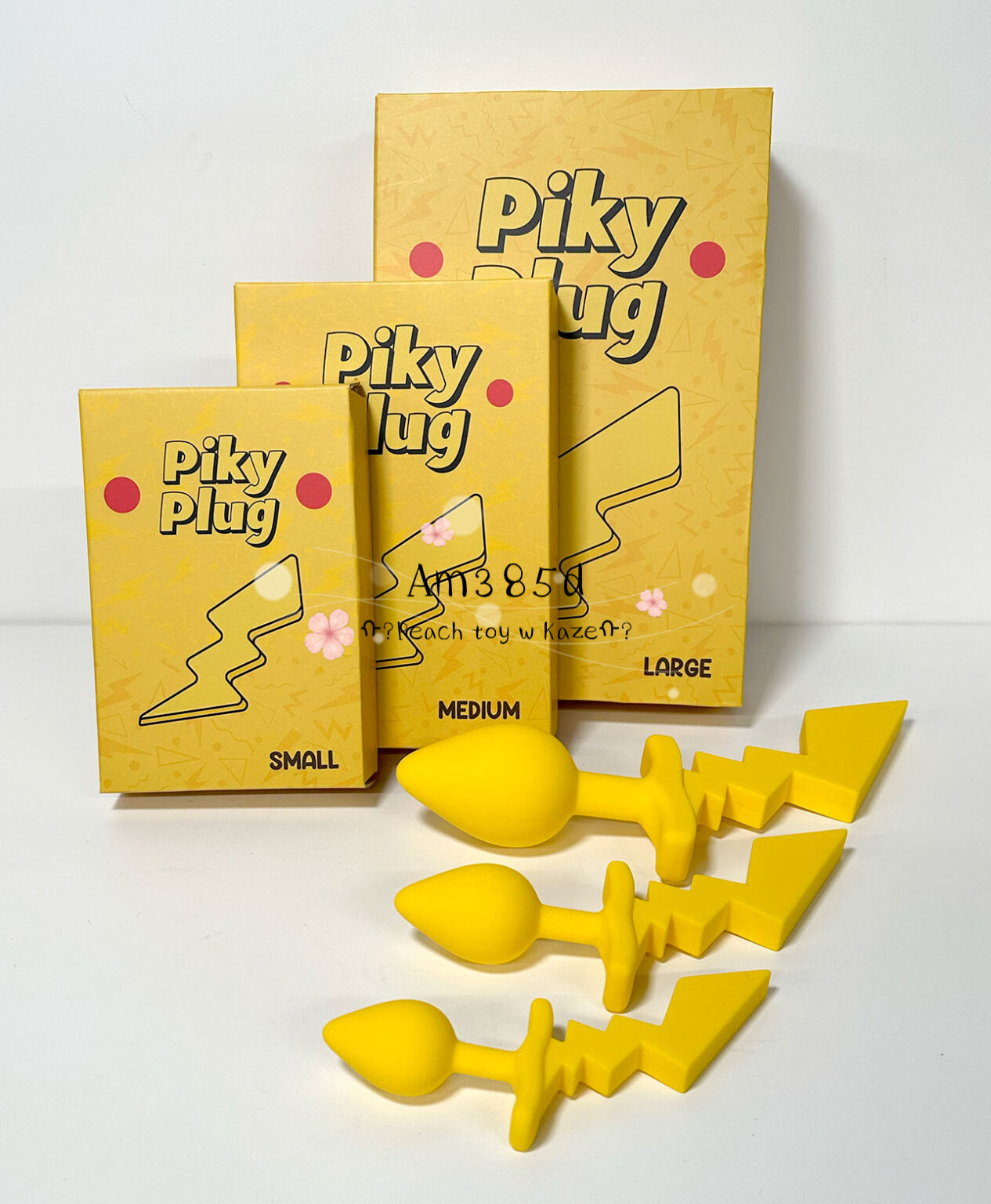 Buttplug Pì Kas Chu Am385d
