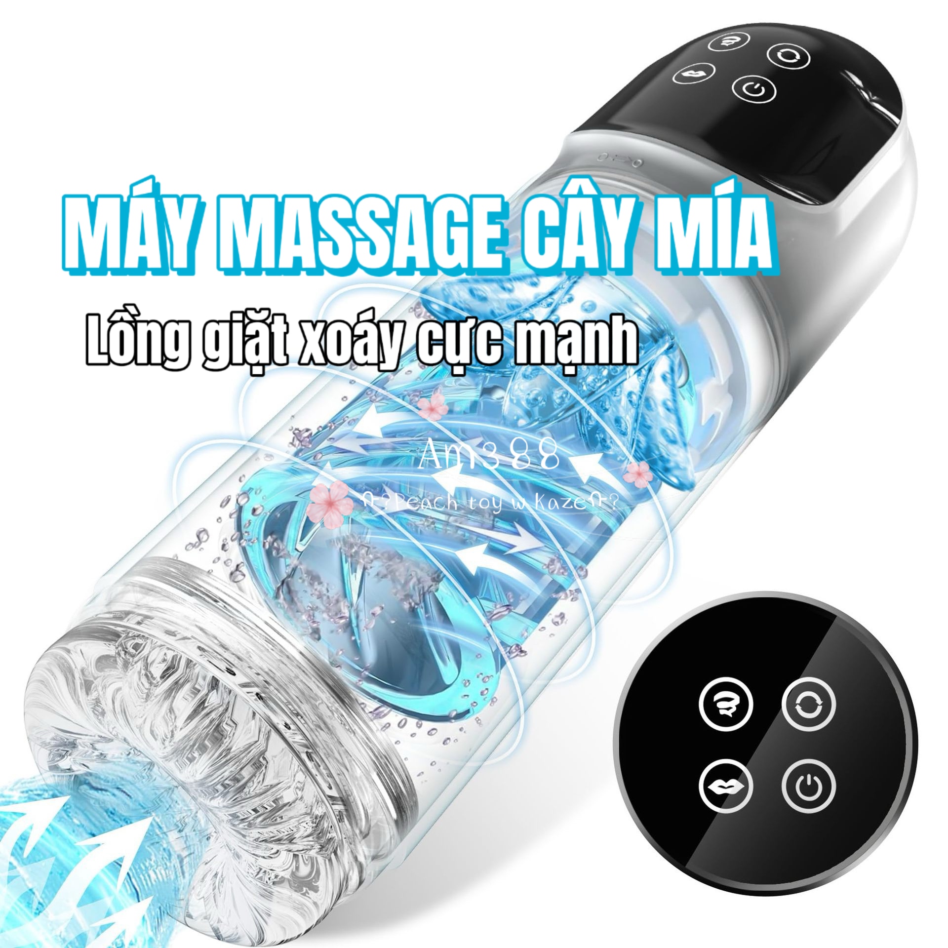 Boy toy máy vắt cực khô Am388