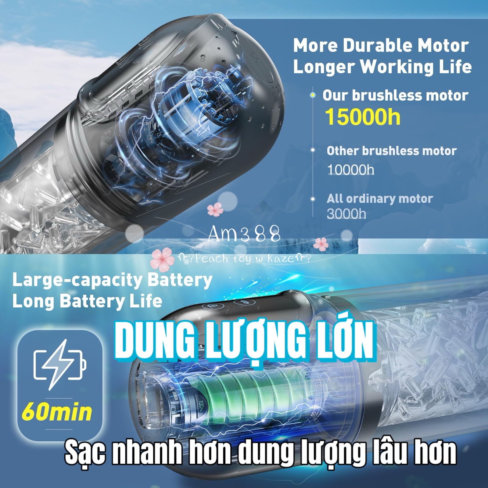 Boy toy máy vắt cực khô Am388