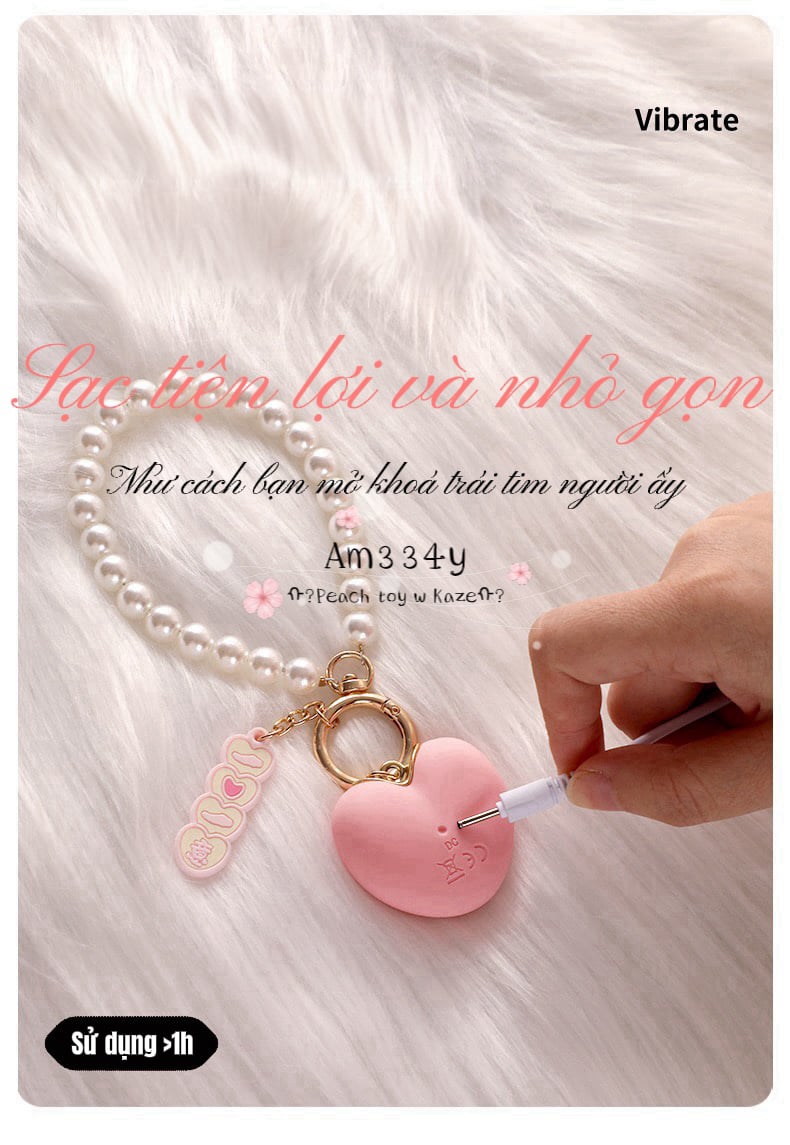 Heart keychain AM334y