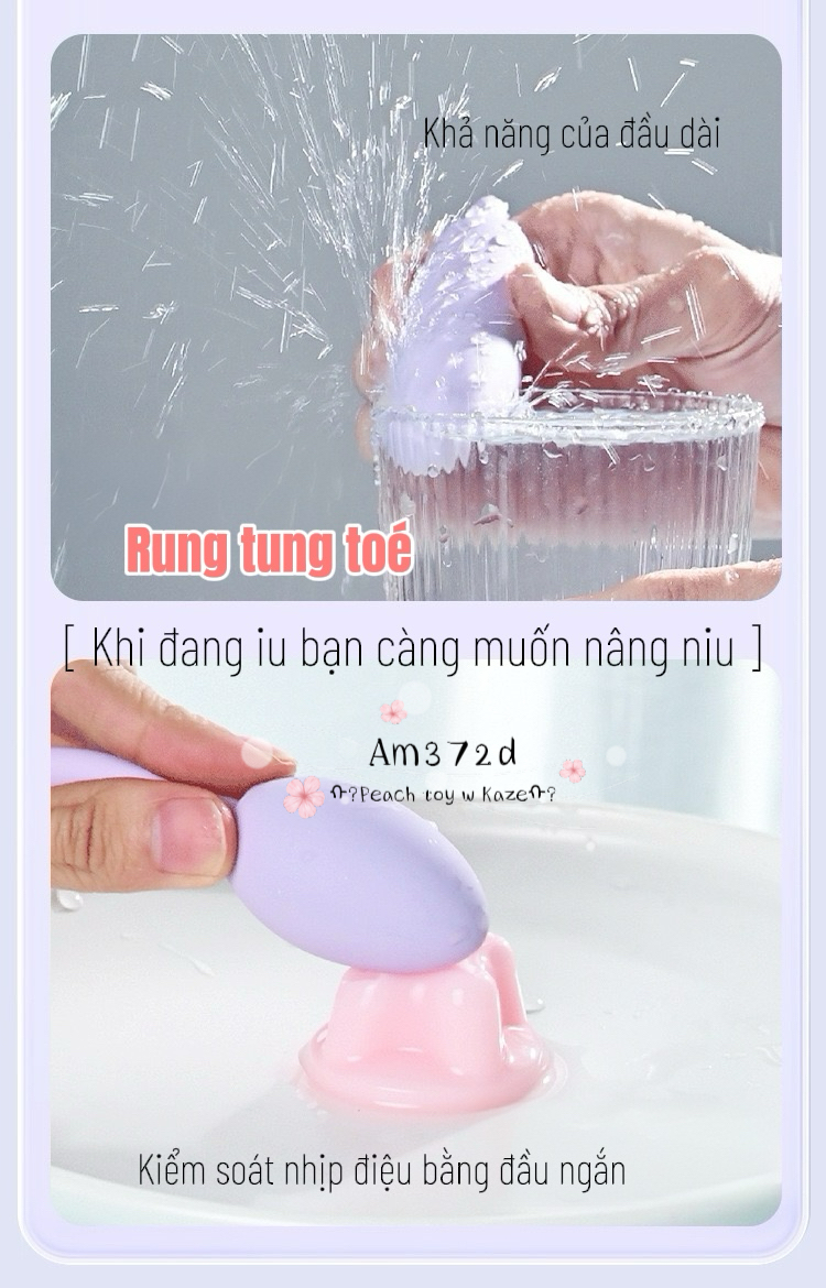 Zoey double vibrator AM372d